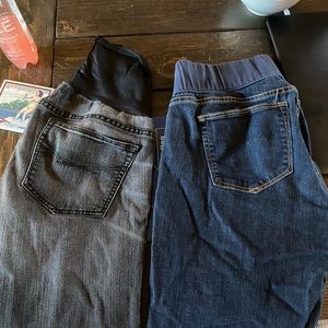 2 Materity jeans 30/10 gap
